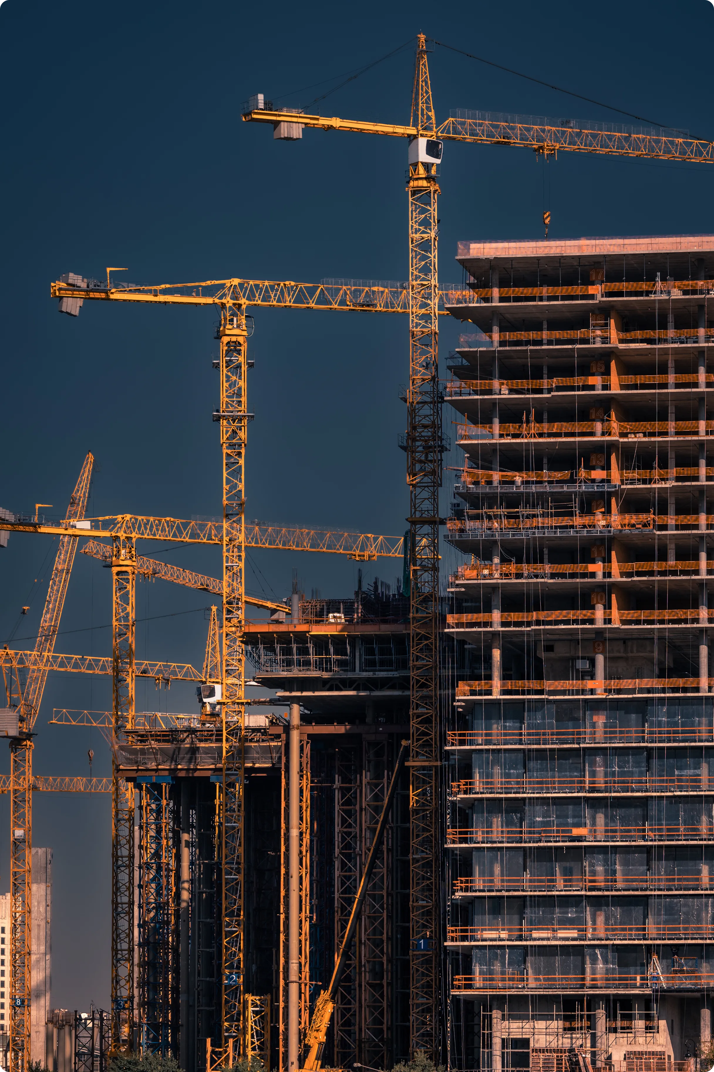 Porque é que a maioria dos orçamentos de construção aumenta mais tarde